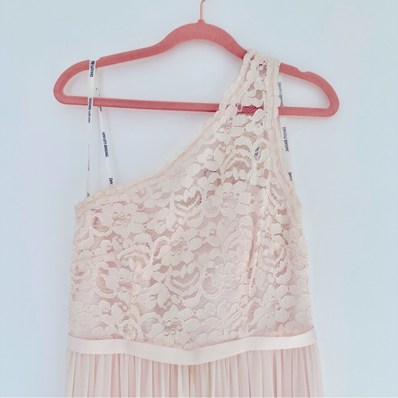 David's Bridal Dresses & Skirts - David’s Bridal one shoulder bridesmaid dress. Worn once.